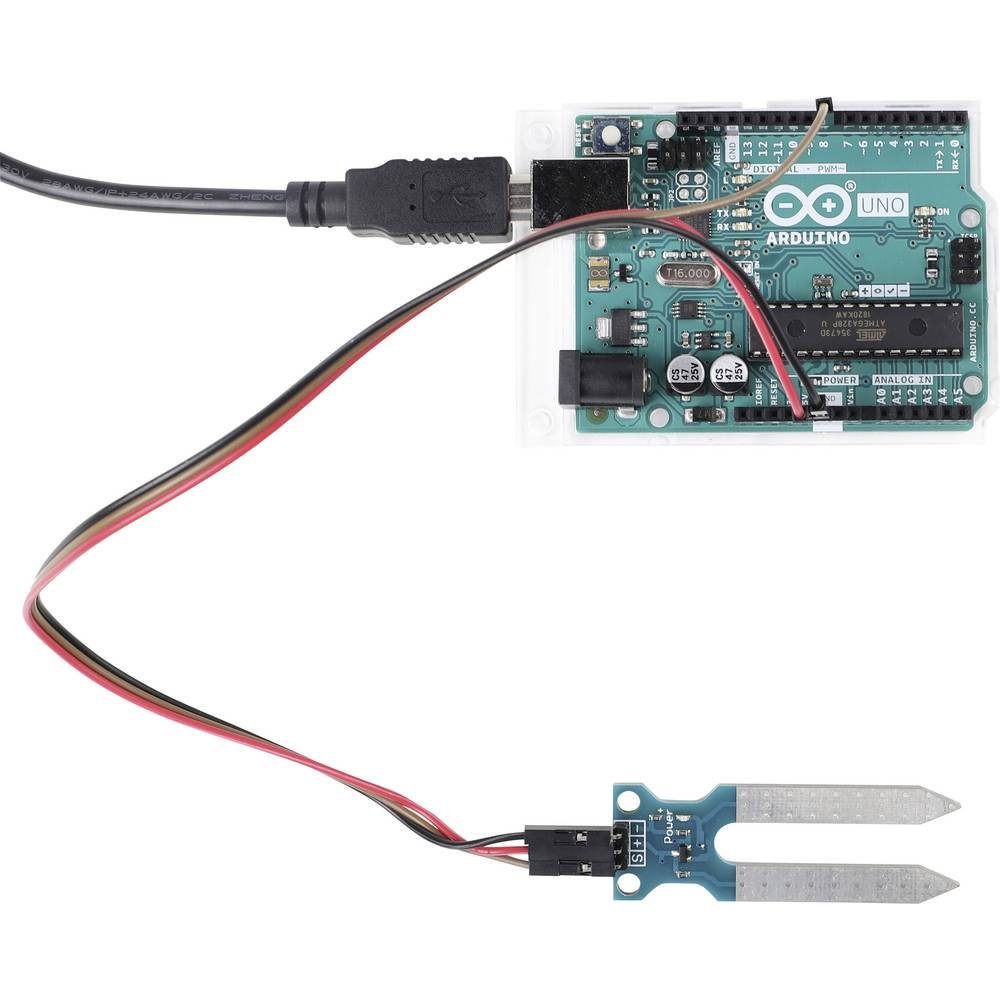 TRU COMPONENTS Boden-Feuchtigkeitssensor + Wasserpegelsensor - Barebone-PC