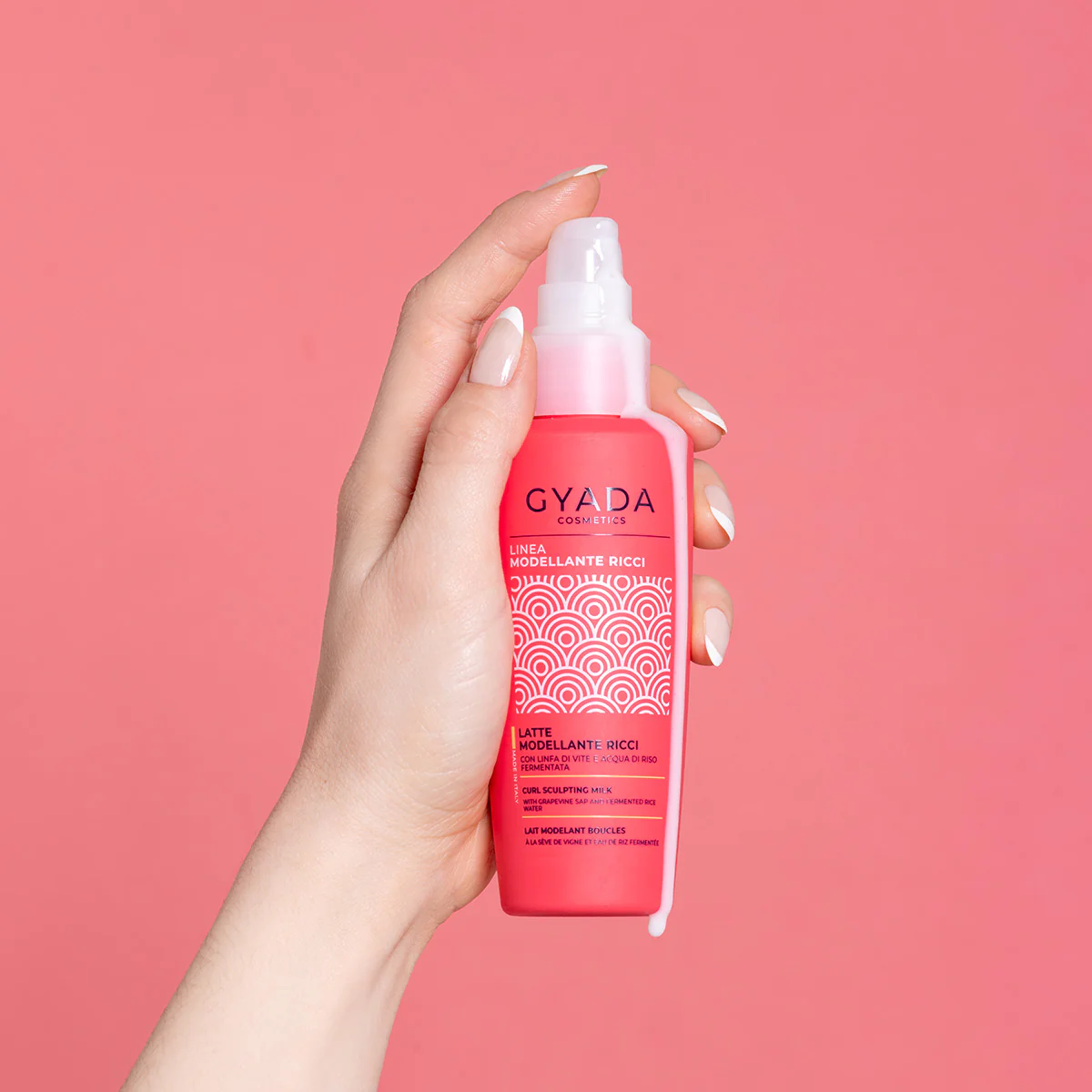 Linha Curly Modeling Leite Modelador de Cachos - Creme para Cabelo, Estilização e Finalização