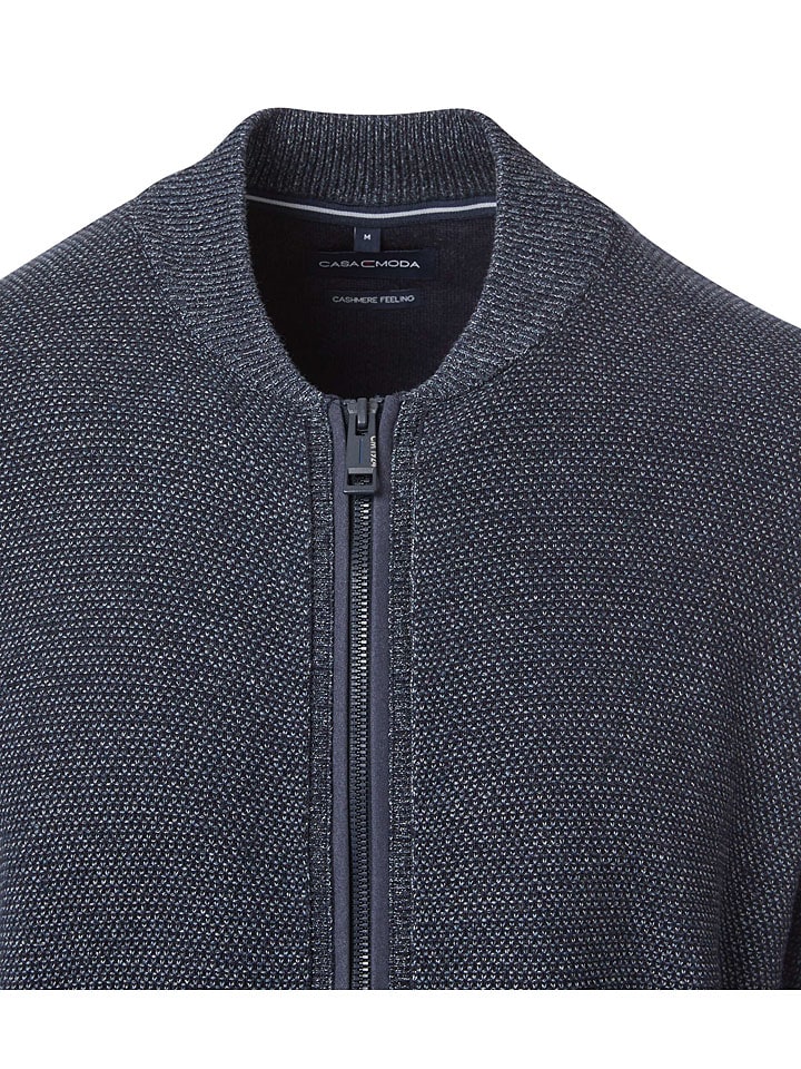 CASAMODA Cardigan in Blau günstig kaufen
