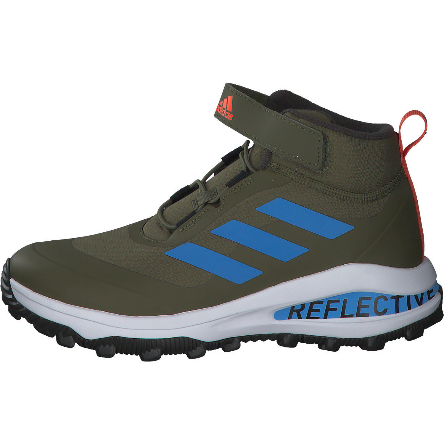 Adidas Core Forta Run ATR EL K M, Sneakers High, Kinder, Olive