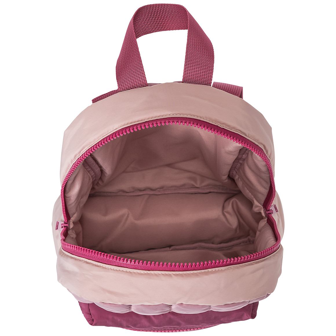 Mädchen Rucksack in gesteppter Optik