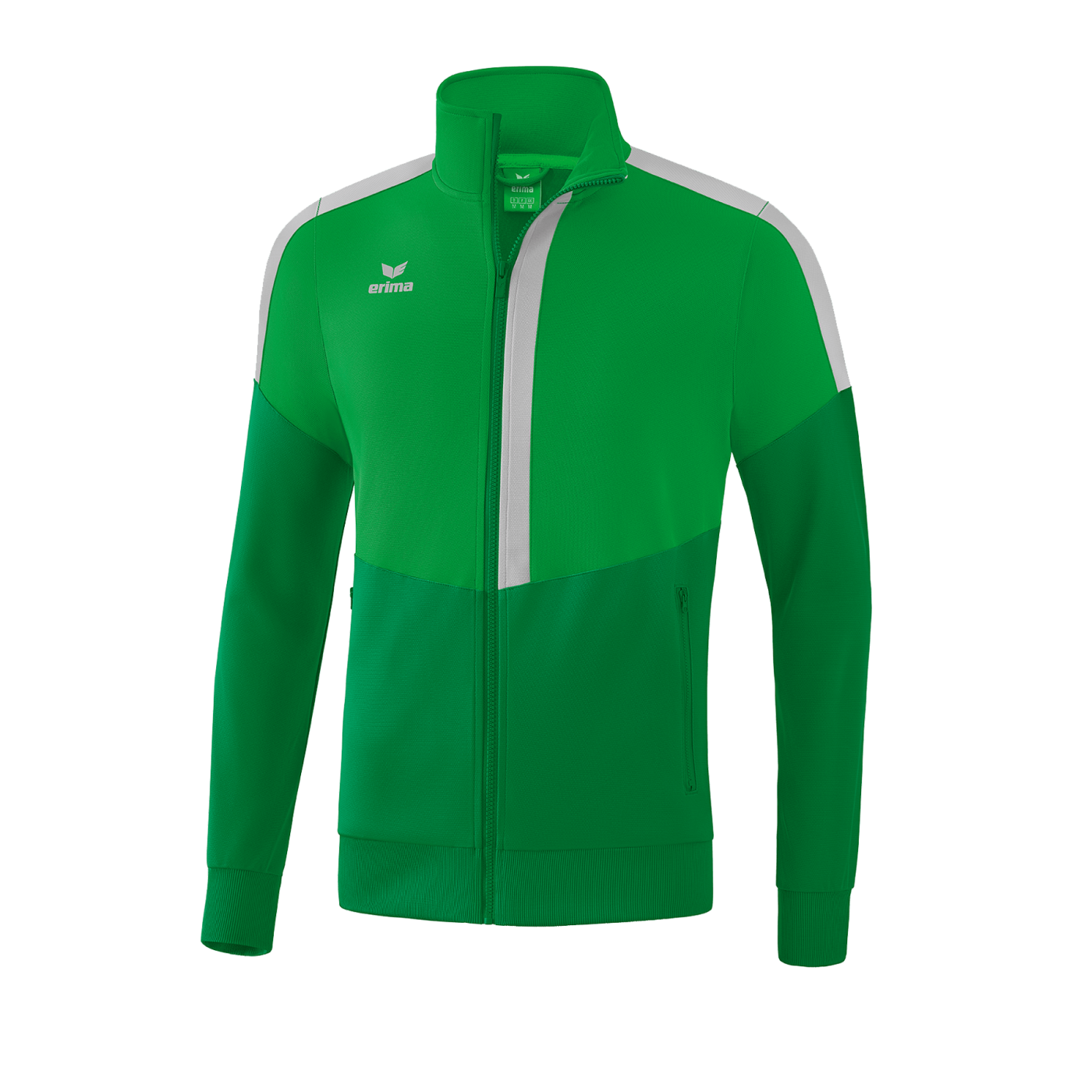 Erima Squad Trainingsjacke Grün Grau
