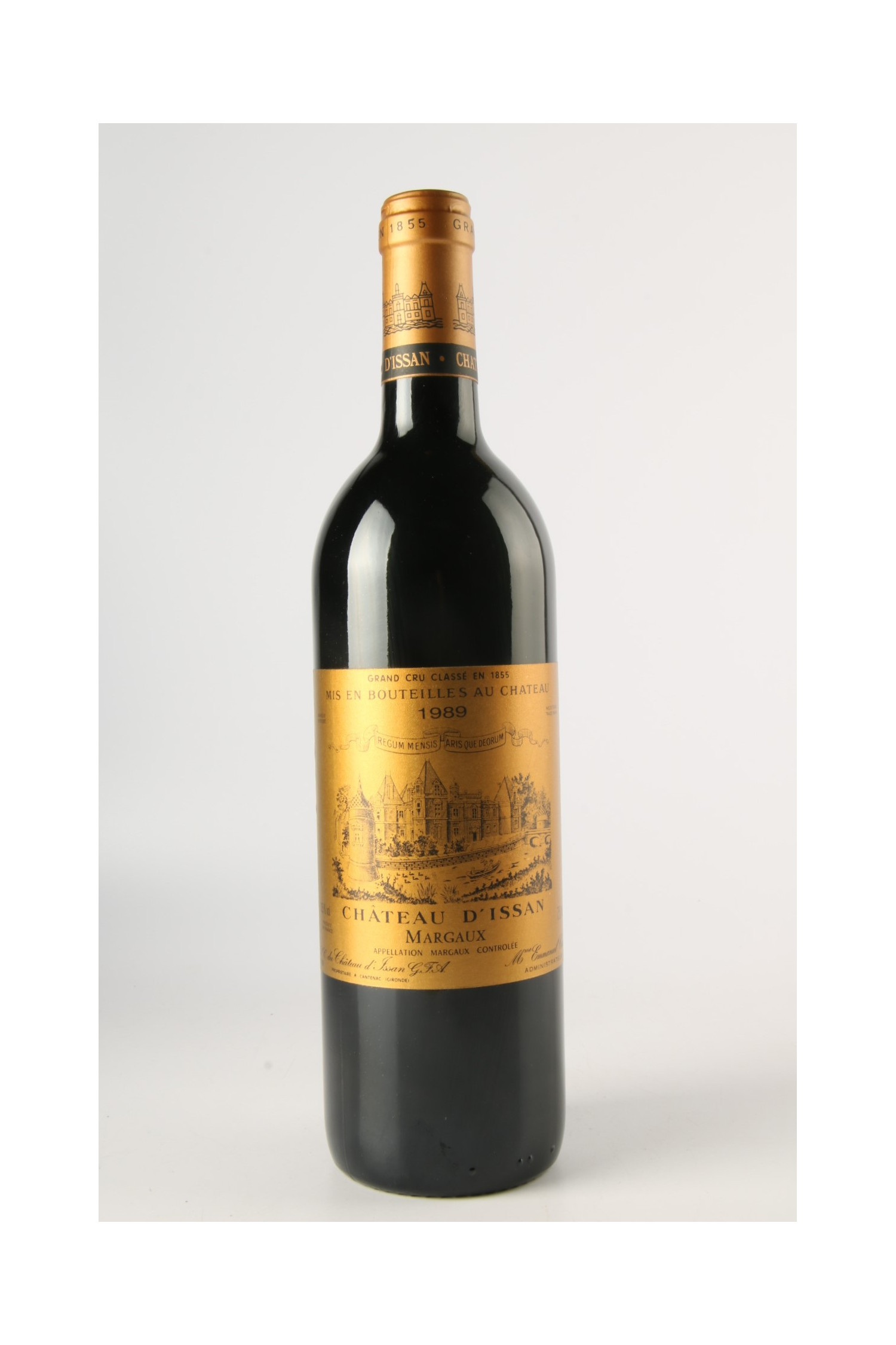 Château d'Issan 1989, Margaux