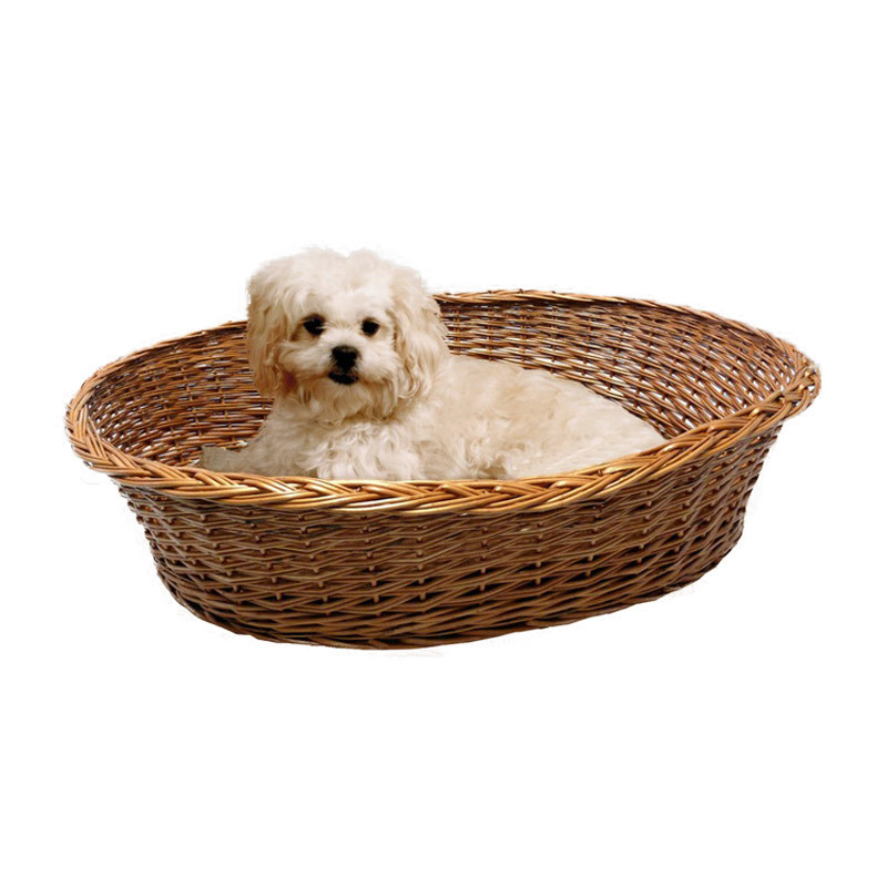 Silvio Design Hundekörbe Silvio Design Ruhekorb mit Kissen M