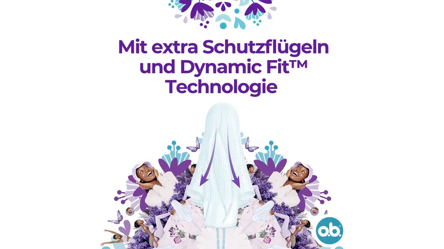 O.B. Tampons ExtraProtect Super