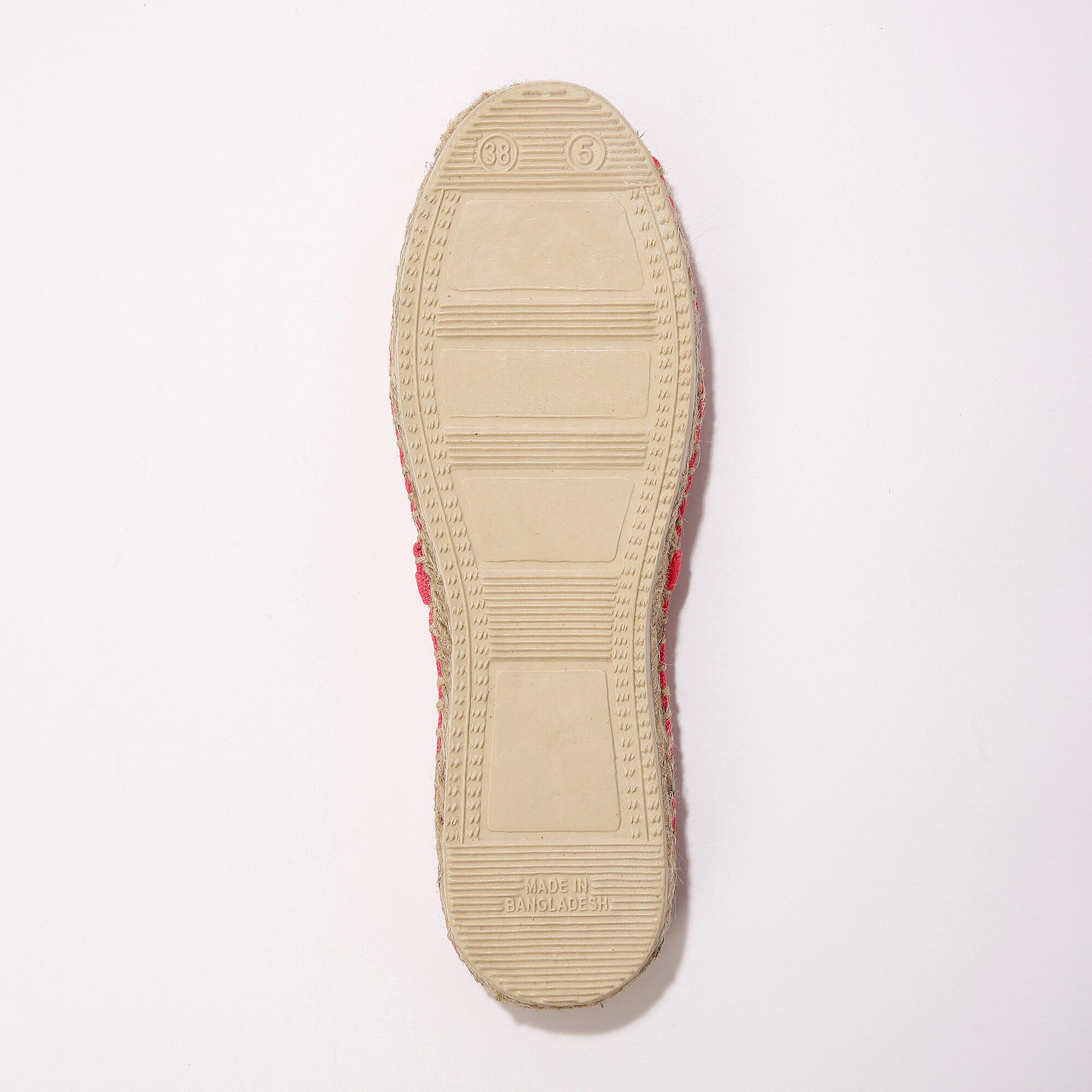 Espadrilles semelle corde pour femme Indian Summer