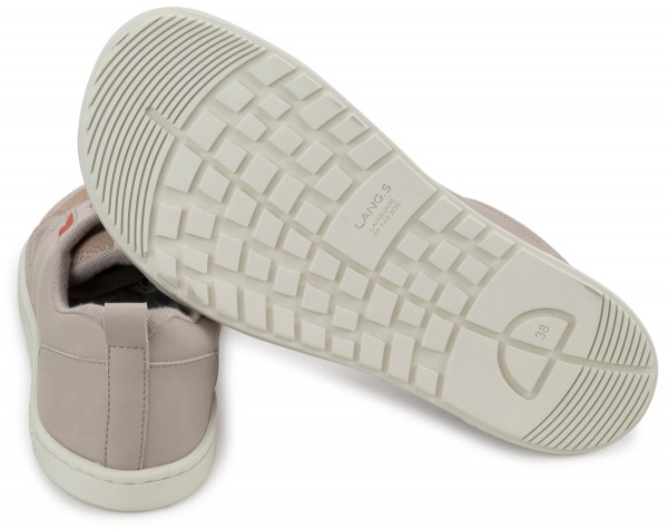 LANG.S ~ Terra LowCut Sneaker Vegan ~ Champagne
