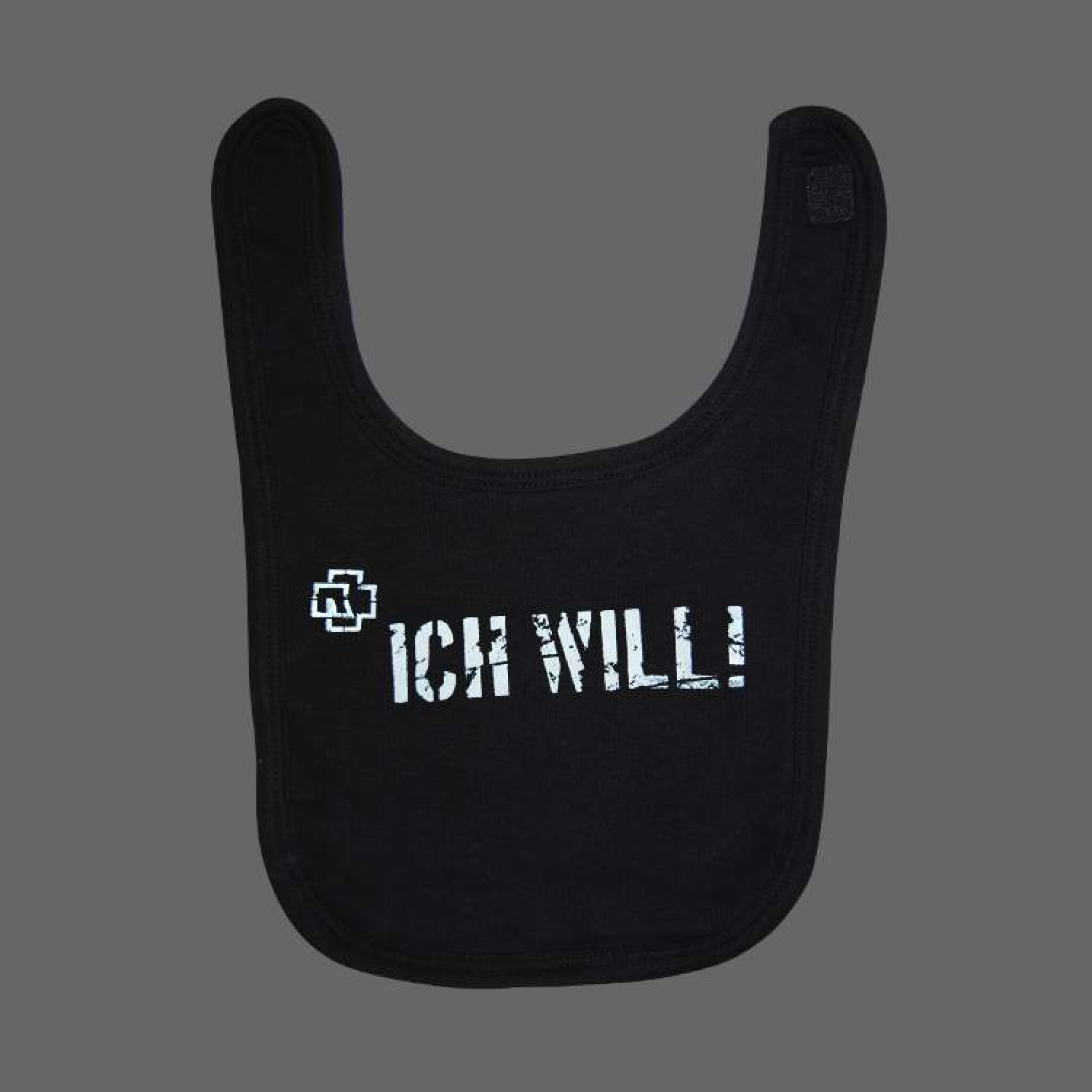 Baby Lätzchen ”Ich will”