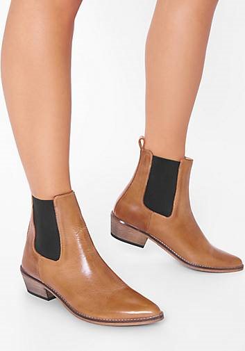 ivylee Chelsea-Boots Escuvado