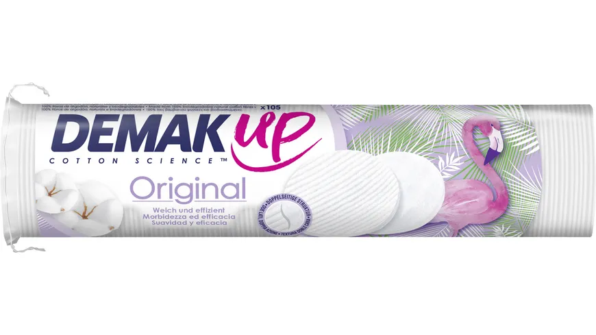 DEMAK'UP Original Wattepads Vorteilspack