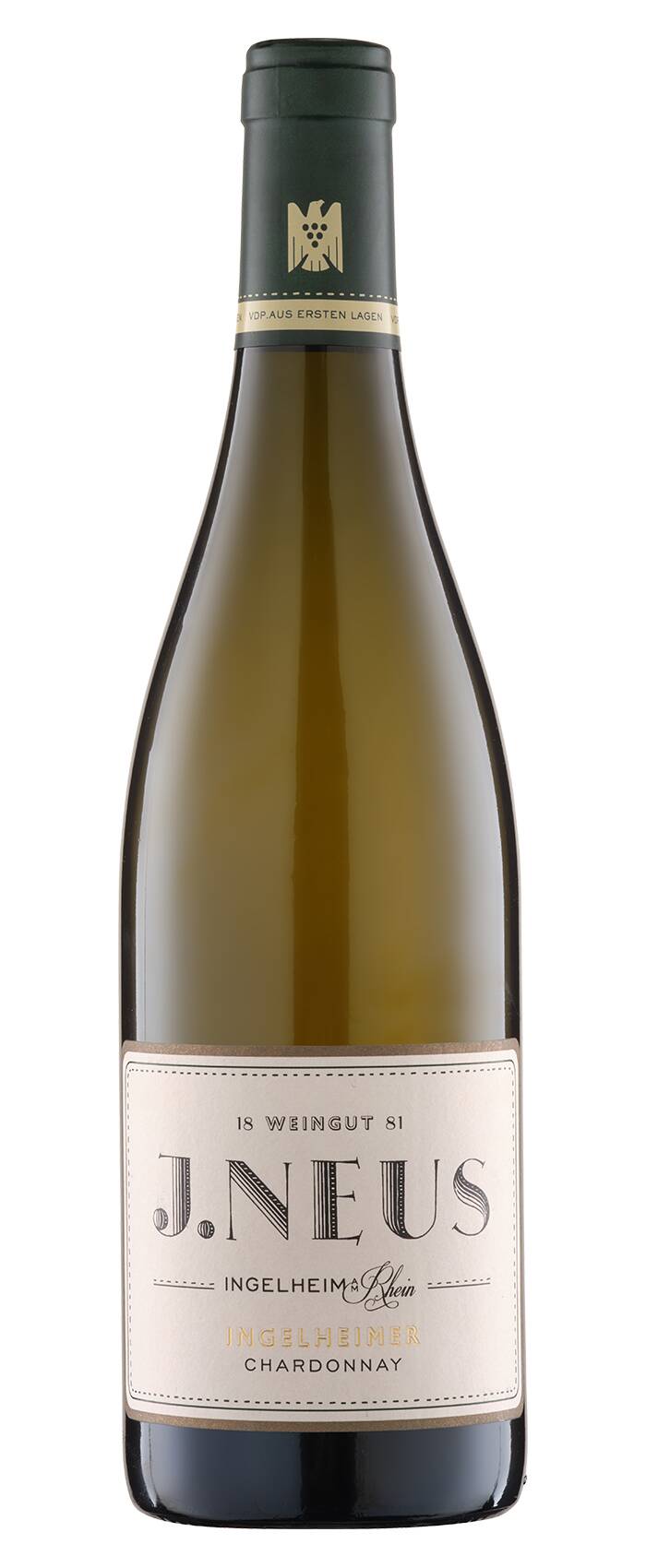 Weingut J. Neus VdP.Weingut J.Neus Ingelheimer Chardonnay aus ErstenLagen trocken 2020