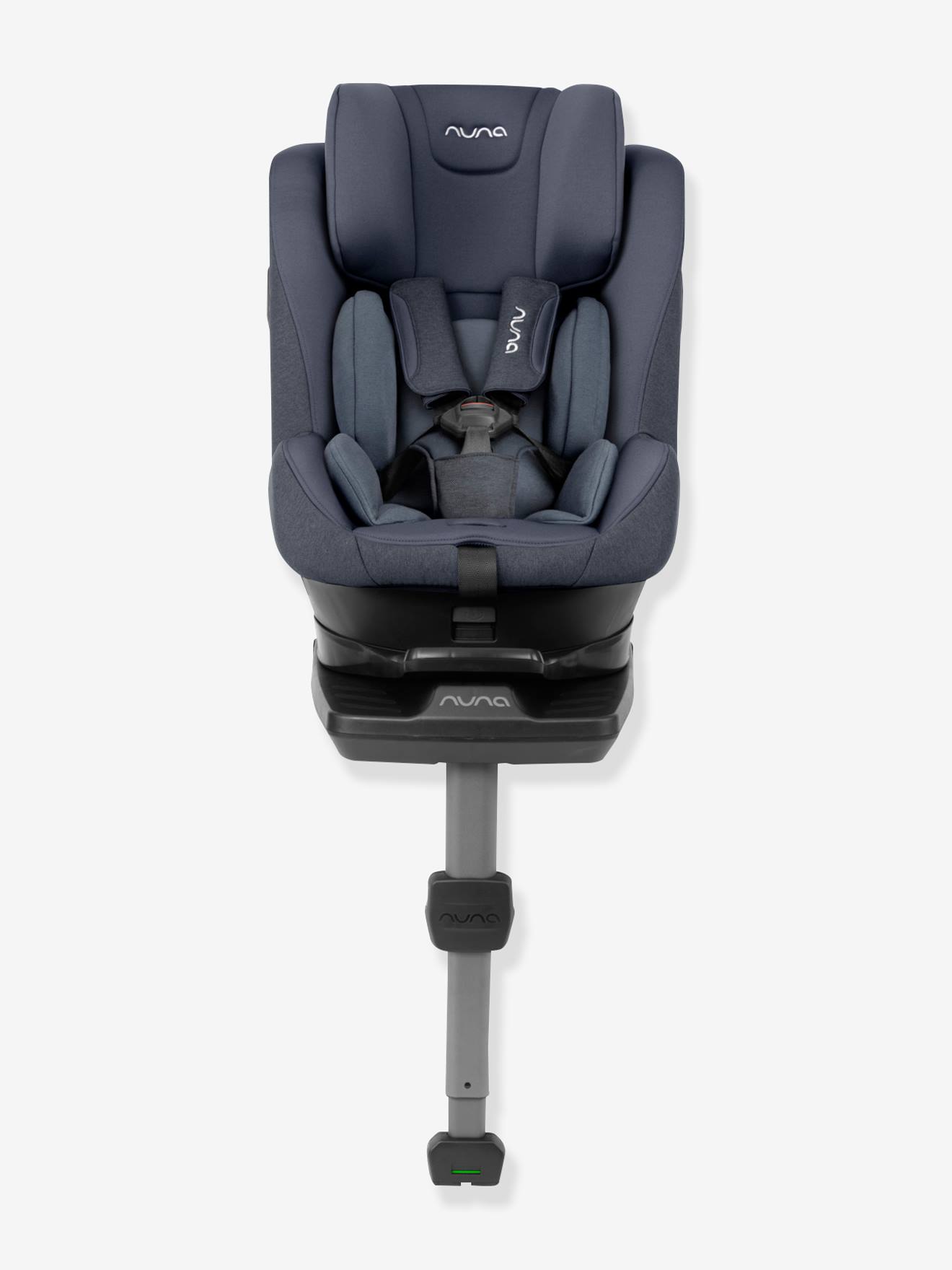 Siège-auto rotatif NUNA Prym i-Size 40 à 105 cm, équivalence groupe 0+/1 gris clair (dove)