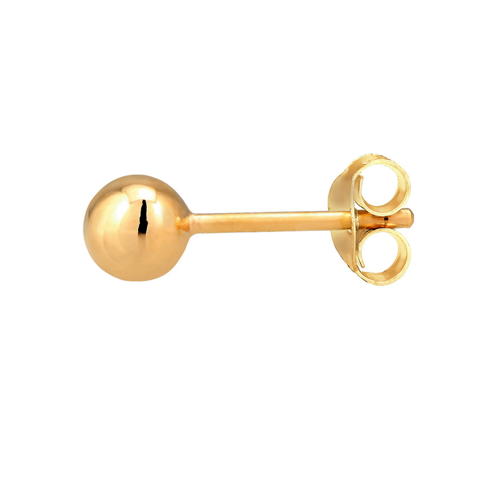 Elli PREMIUM Elli PREMIUM Boucles d'Oreilles Femmes clous d'oreilles boule Géo pièce unique en Bijoux