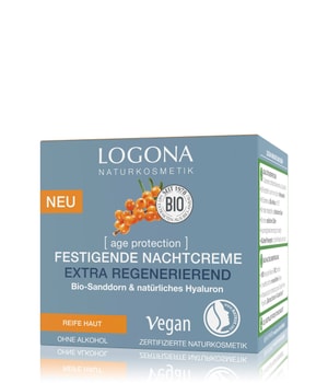 Logona Age Protection Regenerierend Nachtcreme-50 ml