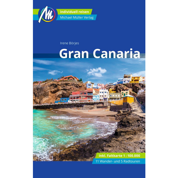 GRAN CANARIA REISEFÜHRER MICHAEL MÜLLER VERLAG - Reiseführer