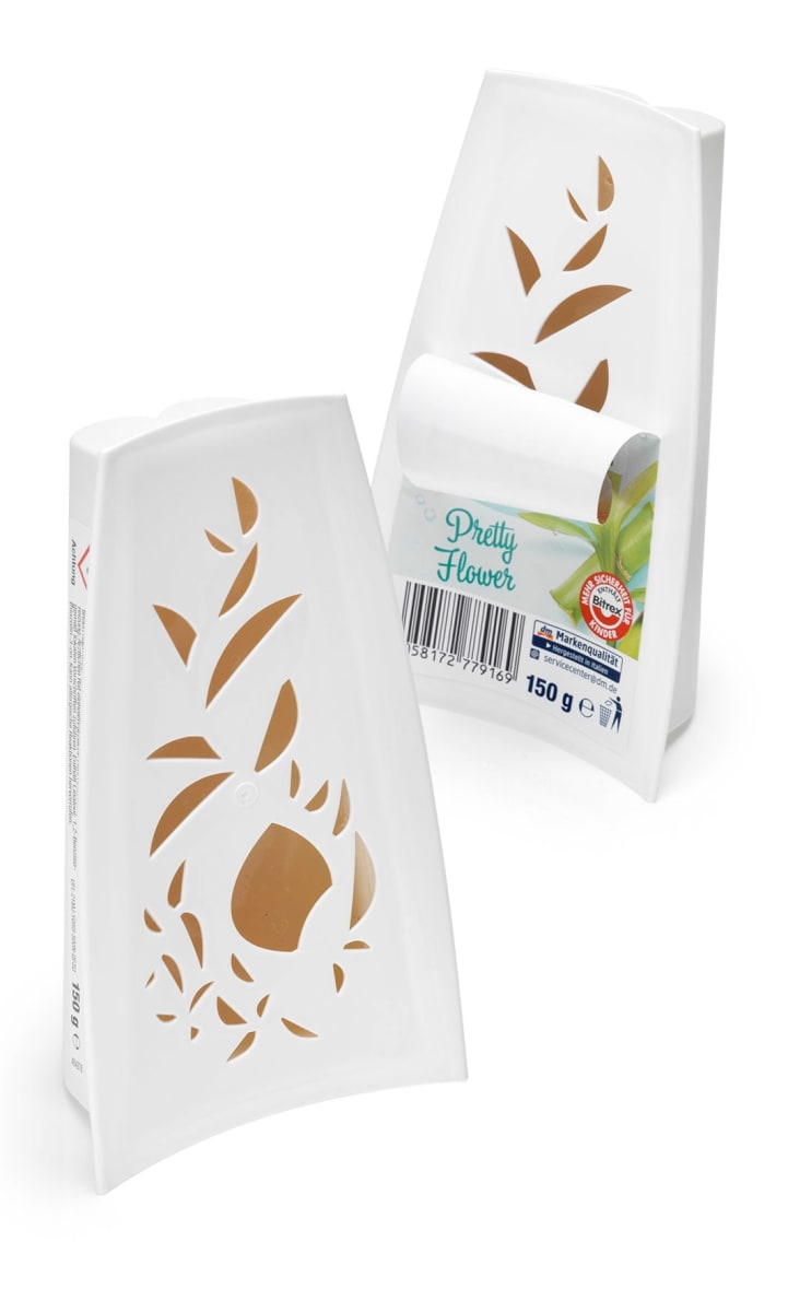 Lufterfrischer Duft-Gel Pretty Flower, 150 g