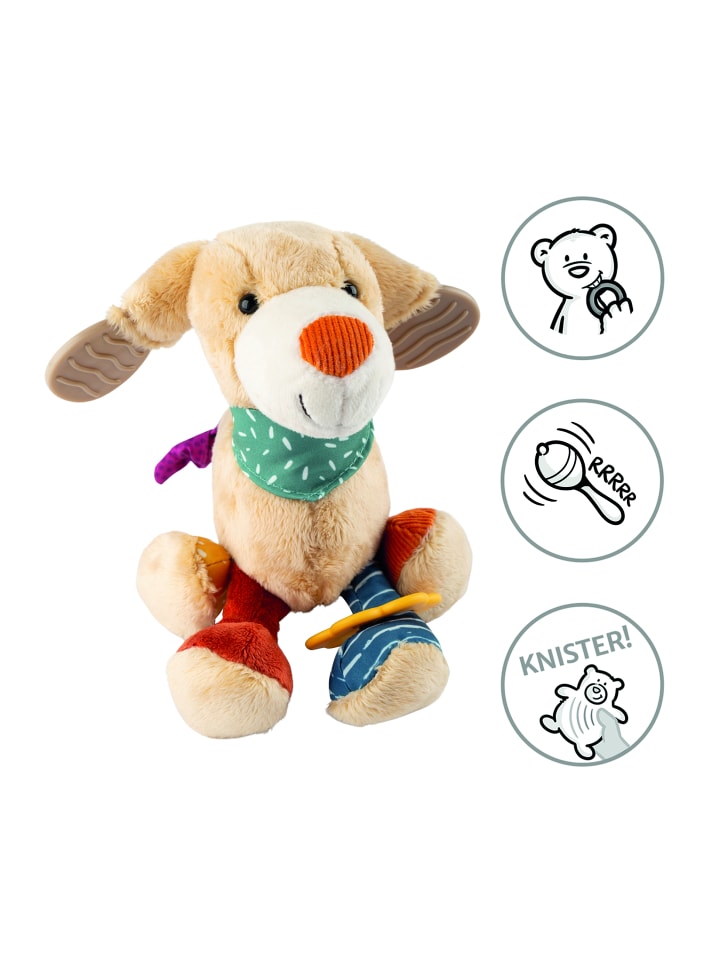 Sigikid Anhänger Hund Baby Activity Toys in beige günstig kaufen onesize