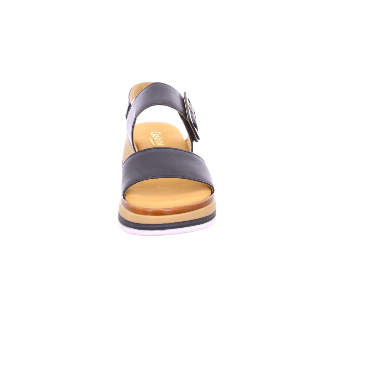 GABOR Klassische Sandalen schwarz 82.744