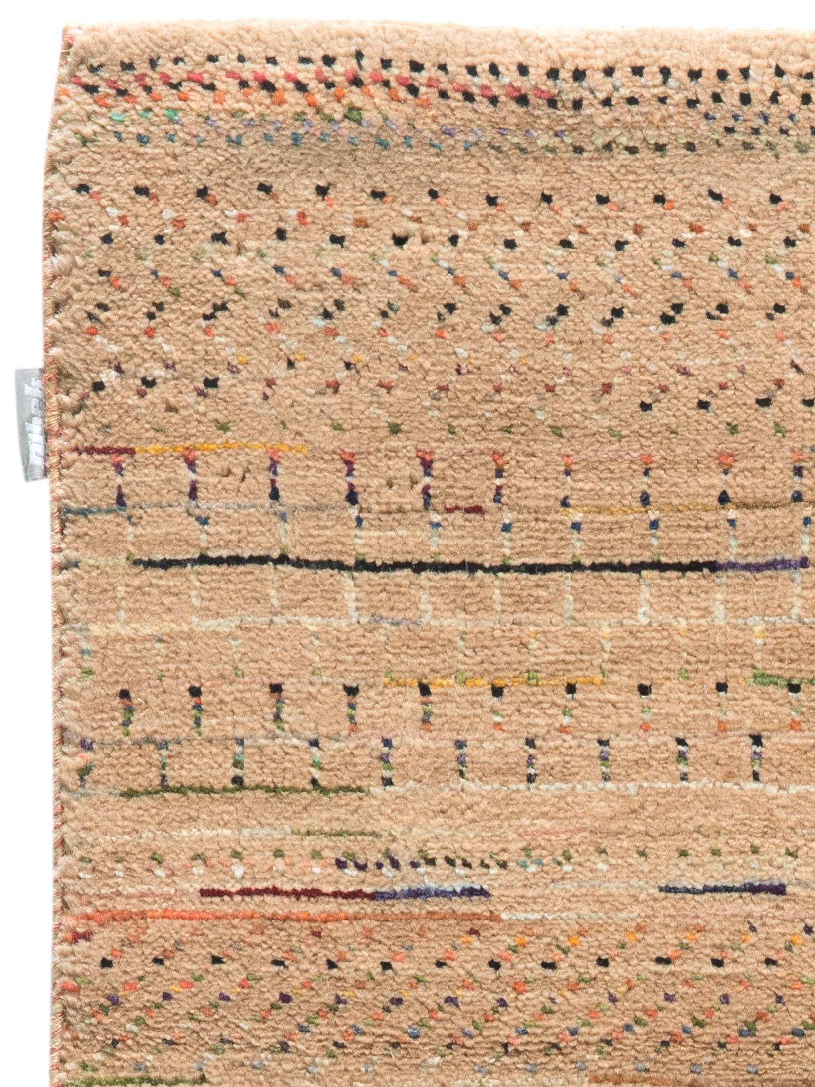 Contemporary Gabbeh ca. 76 x 136 cm, Unikat / Einzelstück