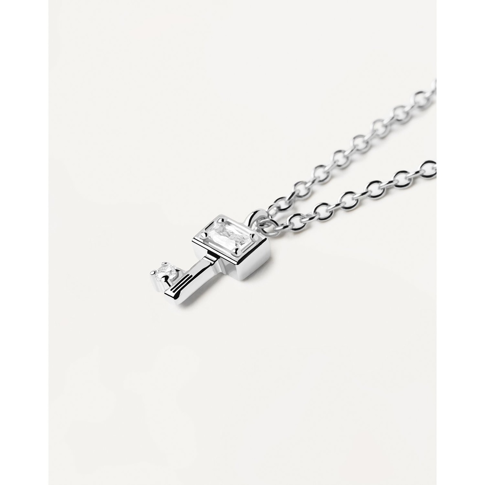 P D Paola Chaînette 925 Argent collier