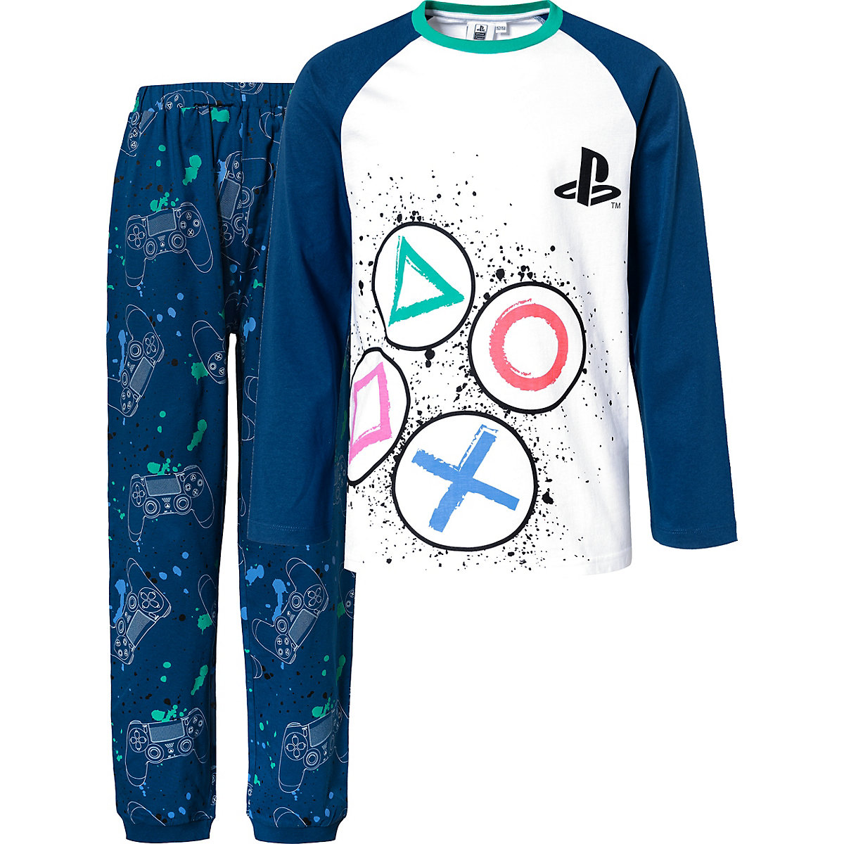 Playstation Schlafanzug für Jungen
