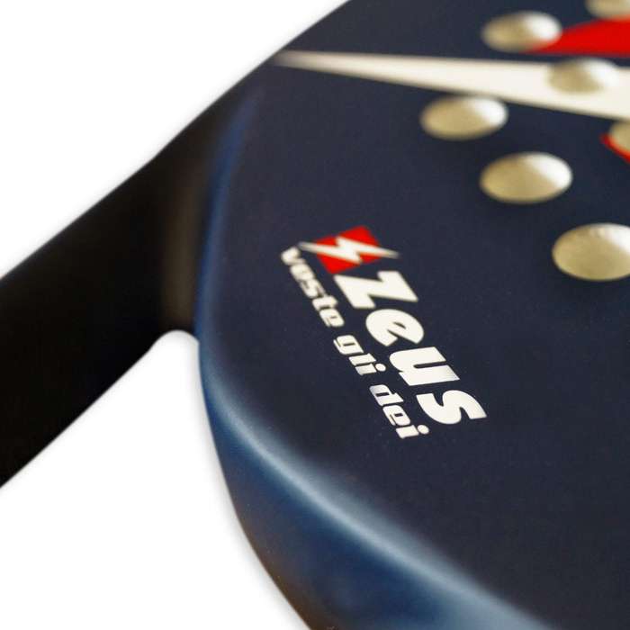 Zeus Rachhetta Logo Padelschläger