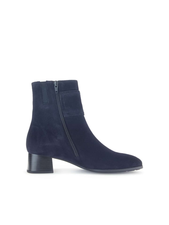 Gabor Fashion Elegante Stiefeletten in blau günstig kaufen
