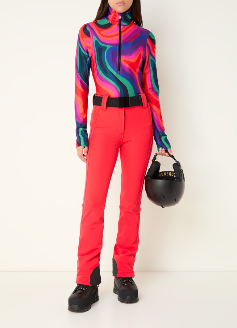 Goldbergh Illusion ski pully with logo and collar
