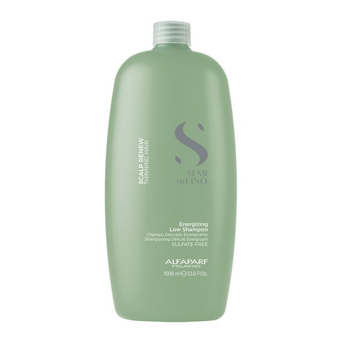 Champú energizante Alfaparf Milano Semi Di Lino Scalp Renew 1000 ml