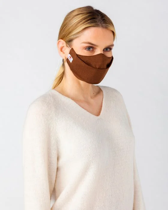 Lot de 2 masques réutilisables et lavables 50 fois