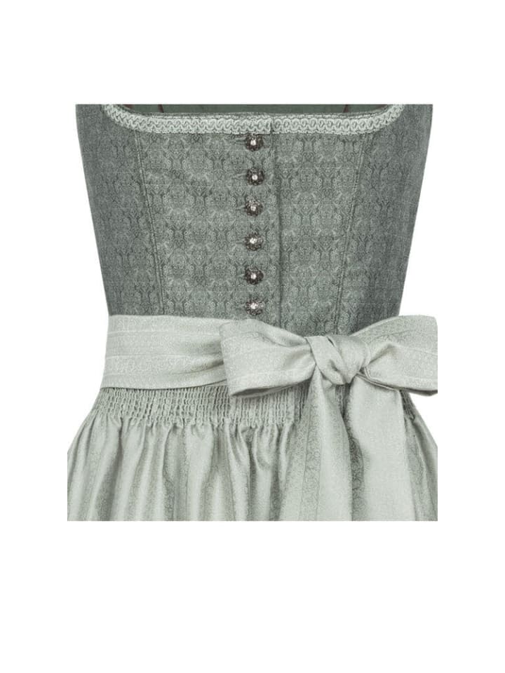 Nübler Midi Dirndl Esther in Grün günstig kaufen