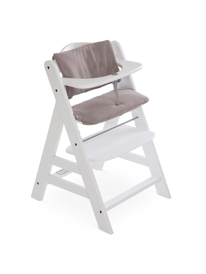 Hauck Hochstuhlauflage Deluxe - Stretch Beige in beige günstig kaufen onesize
