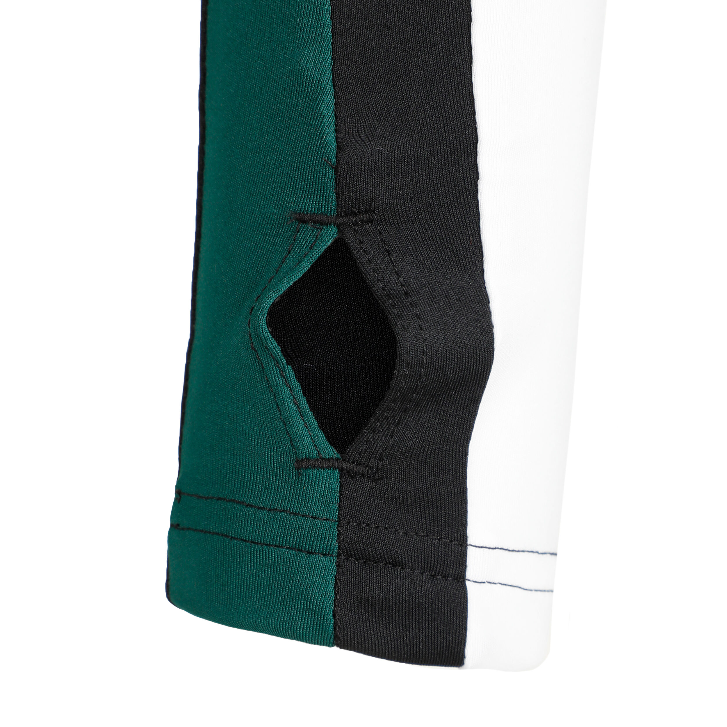 Tech-Fit Color Block Longsleeve Damen - Schwarz