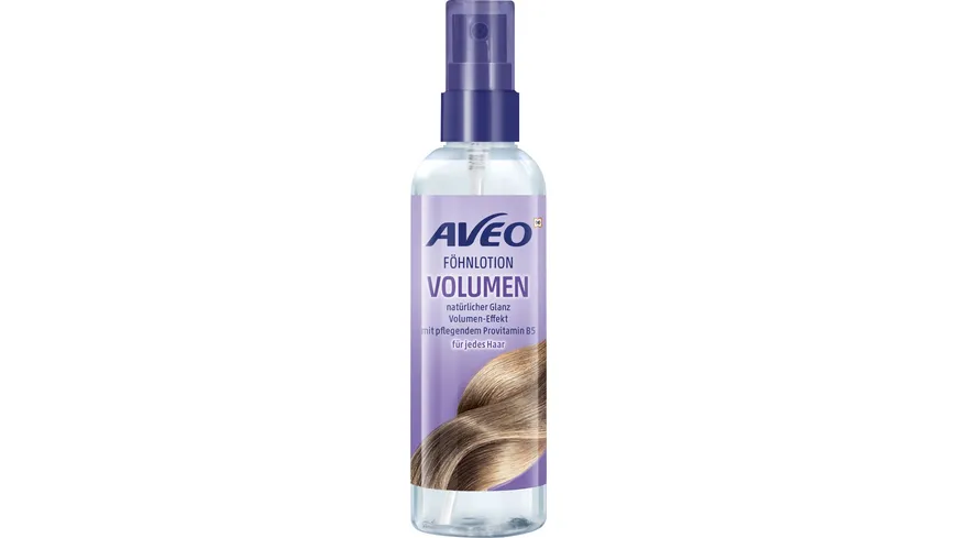 AVEO Föhnlotion Volumen 200 ml