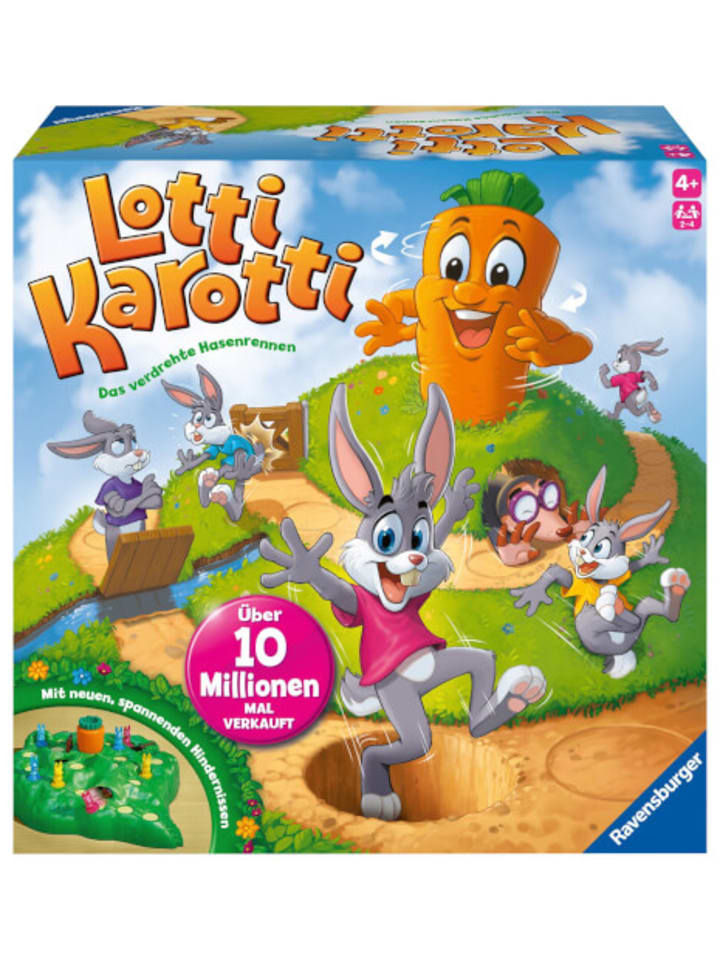 Ravensburger Brettspiel Lotti Karotti günstig kaufen onesize