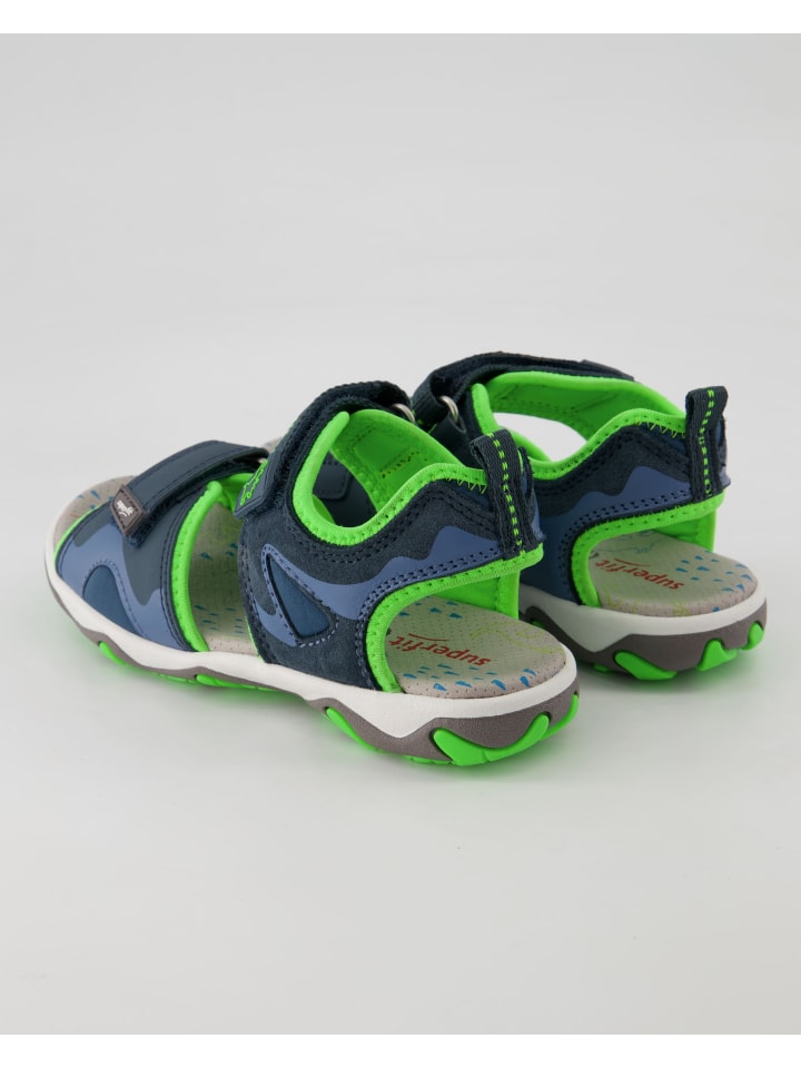 superfit Sandalen in Blau günstig kaufen
