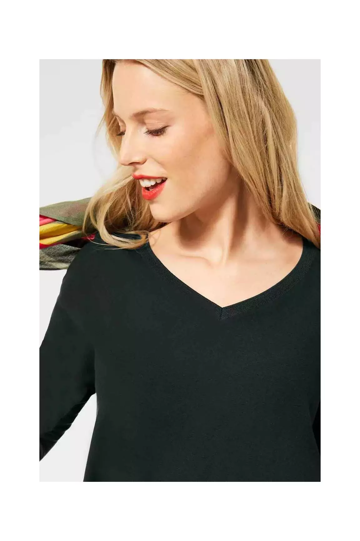 Street One Tops Femme couleur vert