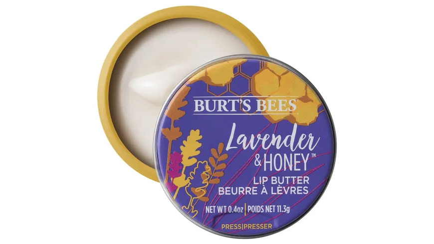 BURT'S BEES Lip Butter Lavender & Honig 11.3 g