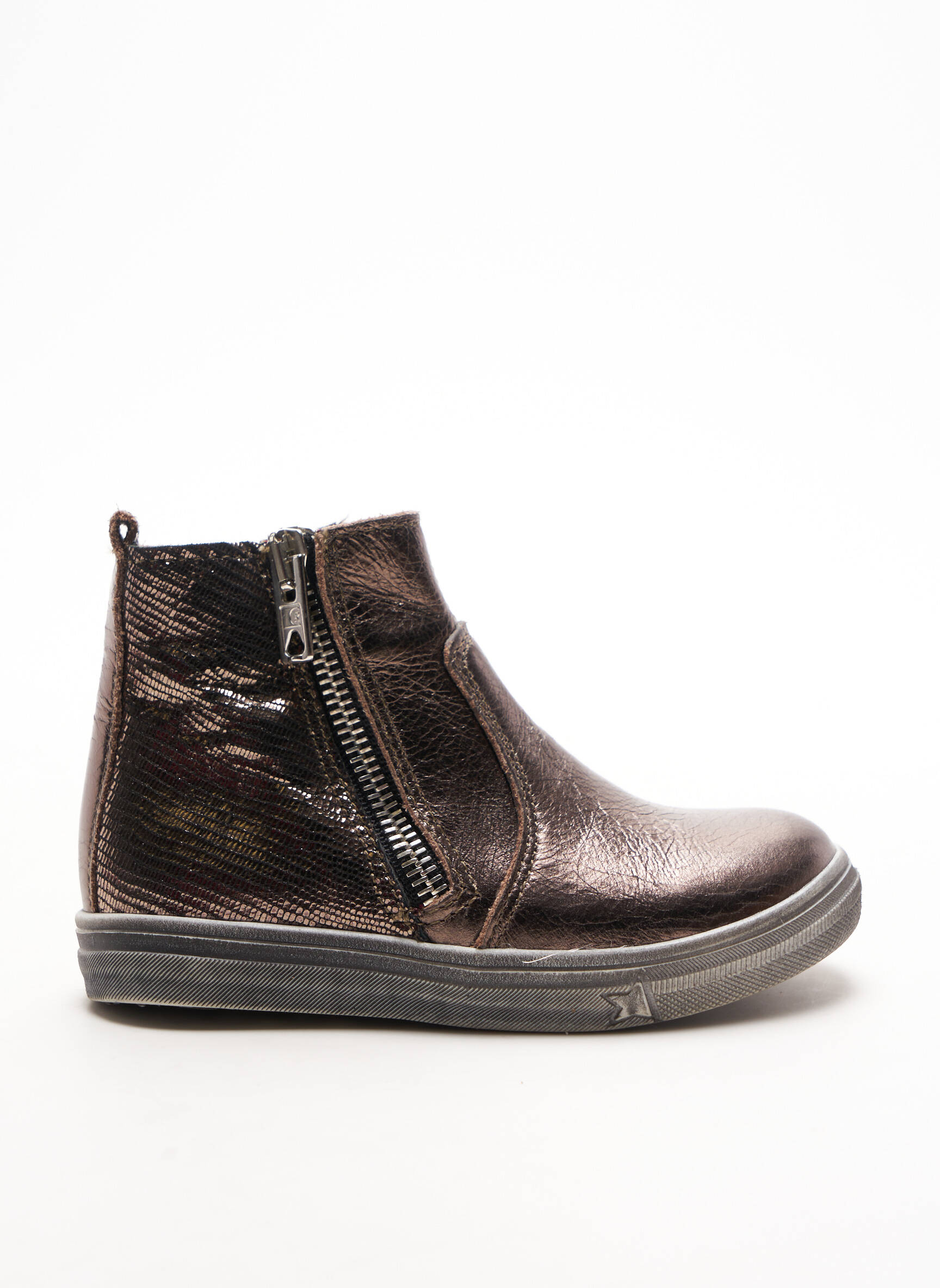 Bopy Bottines Fille couleur marron