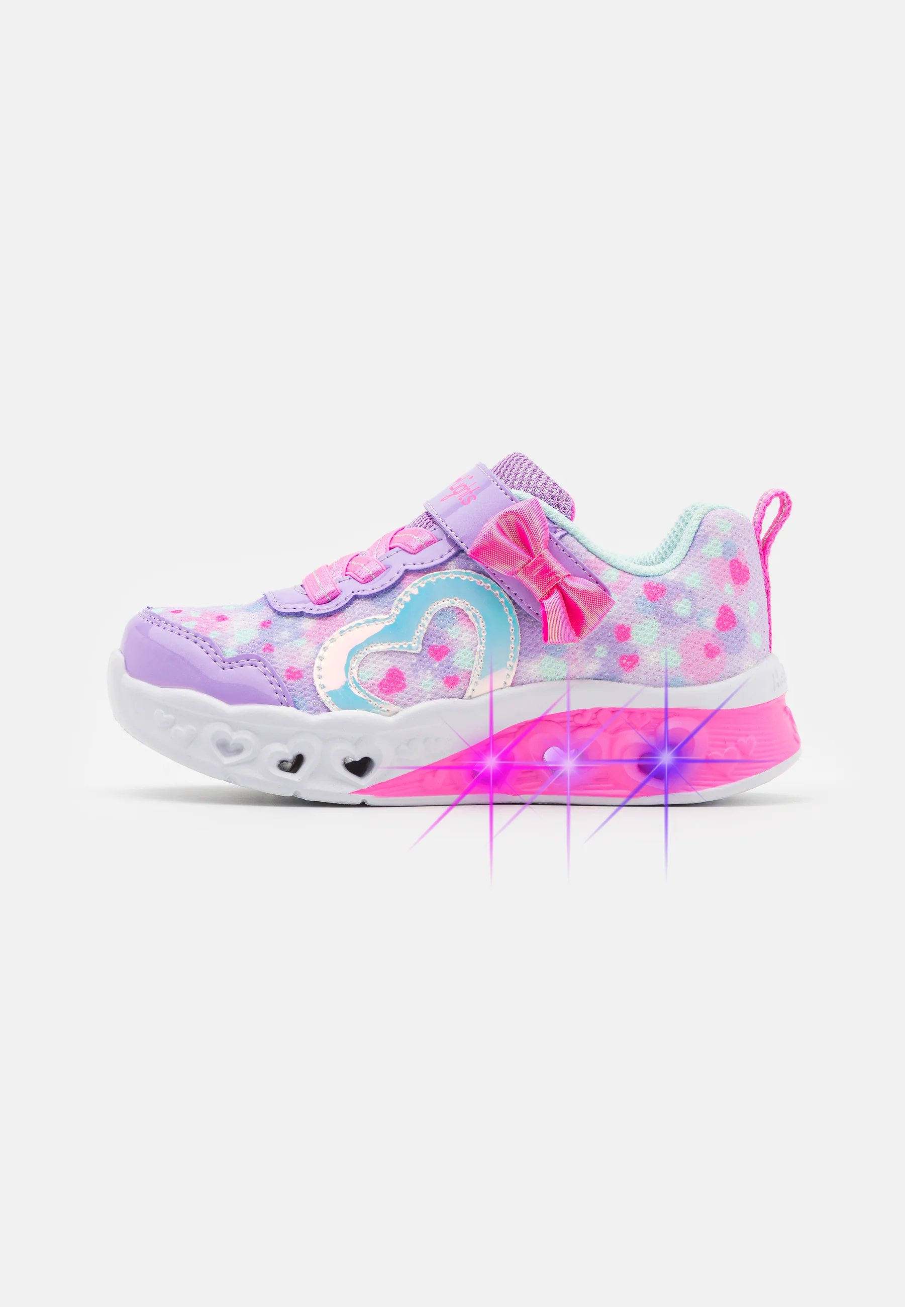 Skechers FLUTTER HEART LIGHTS - Zapatillas bajas