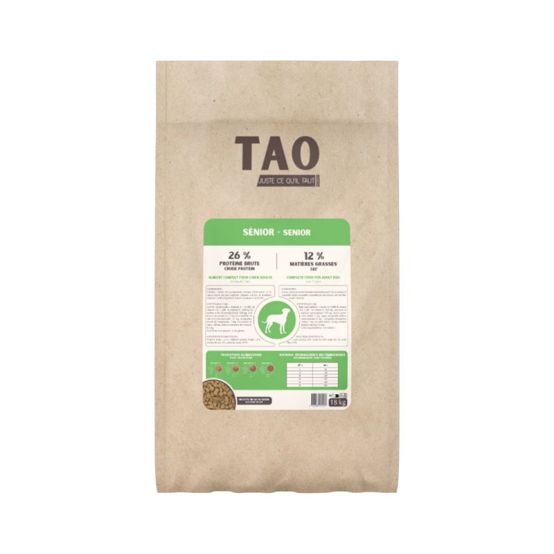 Nutrivet TAO Senior Hund mit Rind