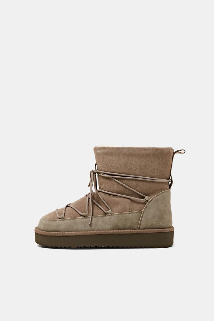 Rauleder-Schnürboots