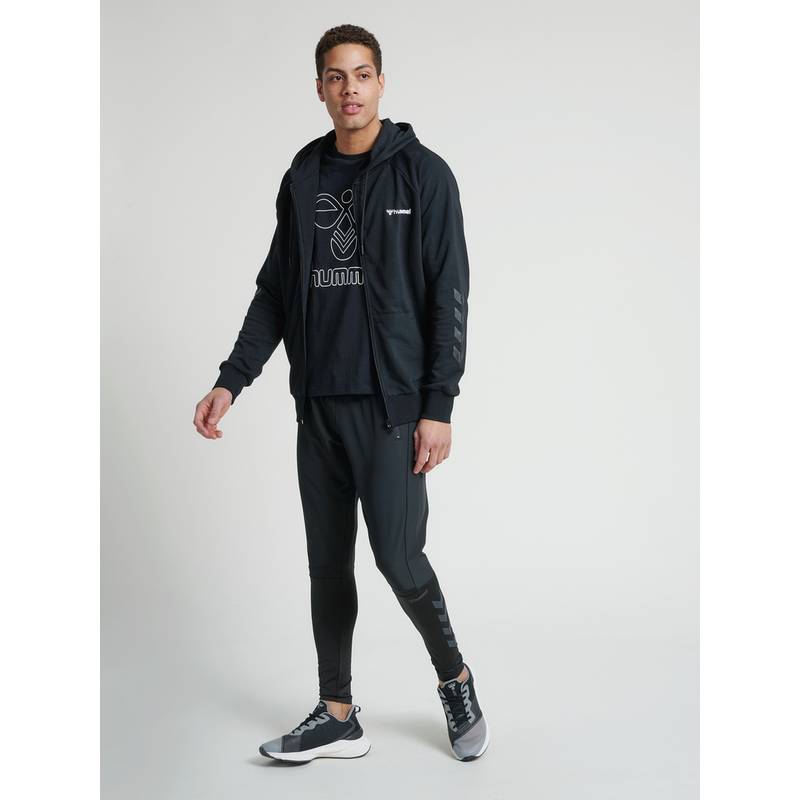 hummel hmlISAM ZIP HOODIE Hoodie Herren
