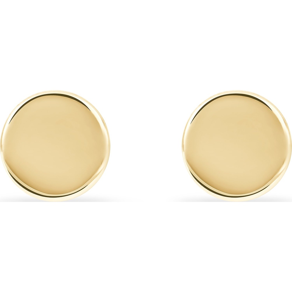 FAVS Boucles d'oreilles à fermoir à poussette 375 Or jaune Boucles d'oreilles