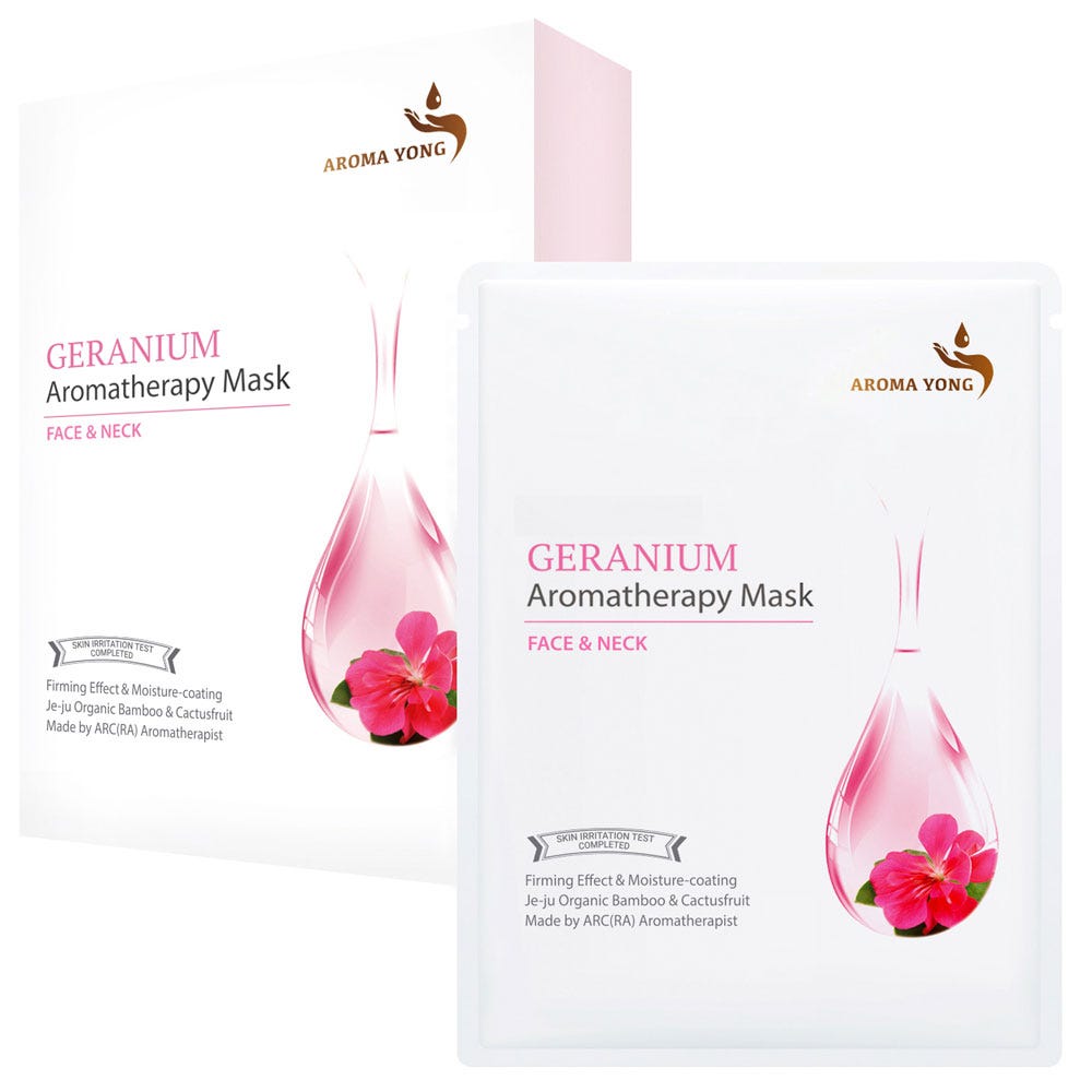 Aroma Yong Aromatherapy Mask geranium 6 Stk.
