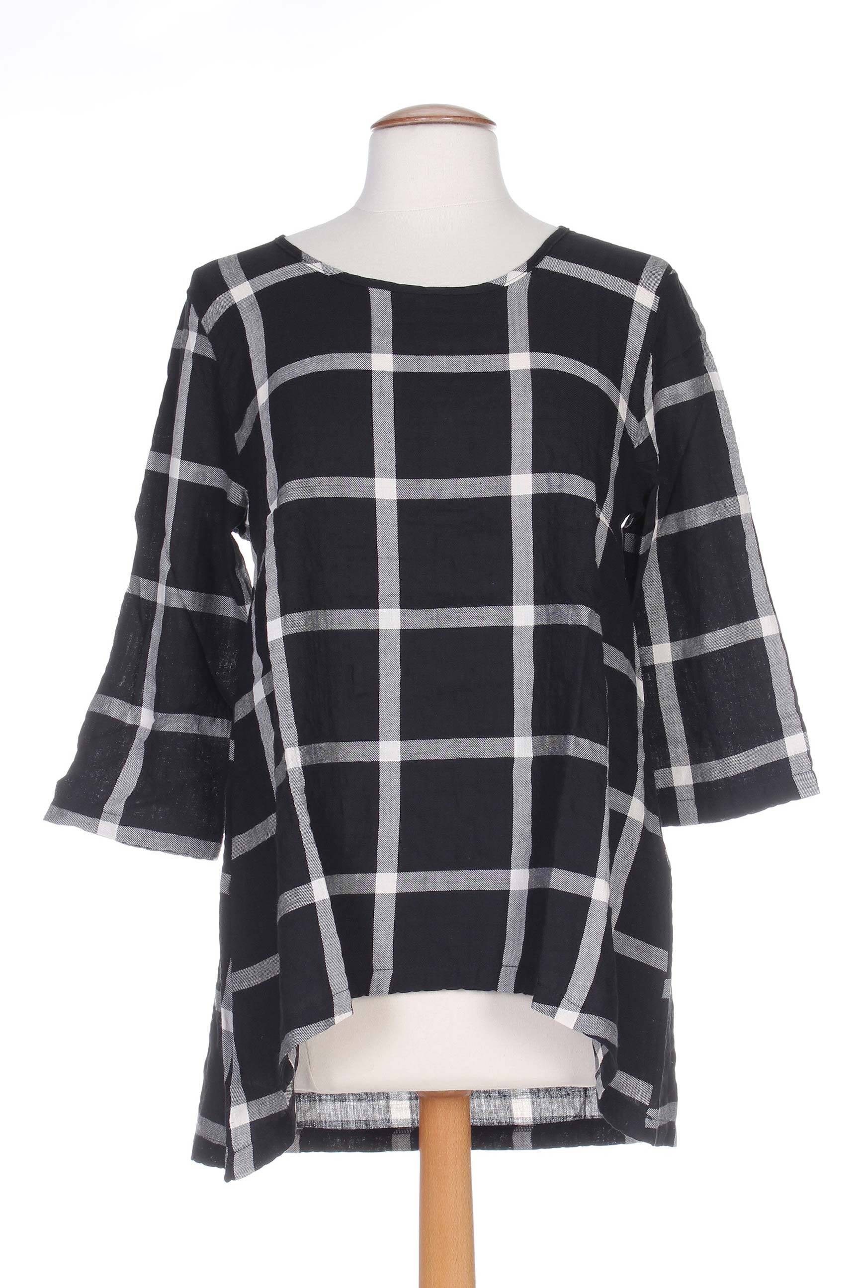 G Oze Tuniquemanchelongue Femme couleur noir