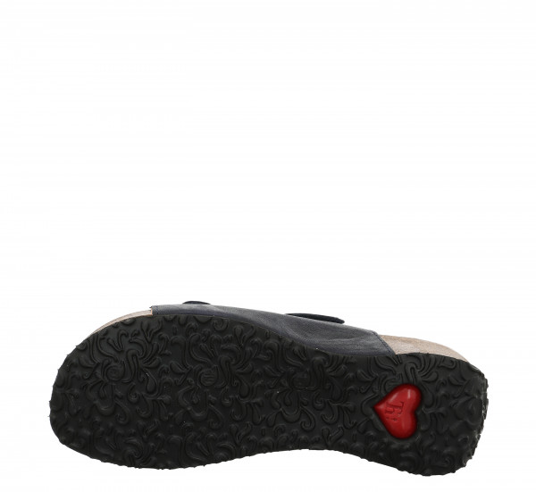 MIZZI Pantolette - Navy/Kombi