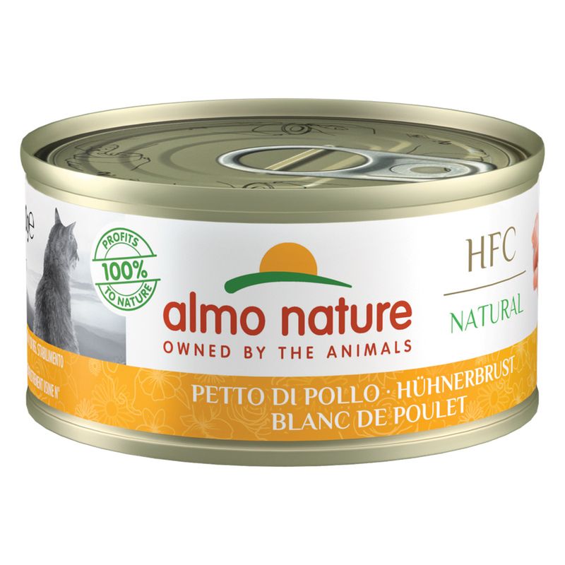 Sparpaket Almo Nature HFC Natural 24 x 70 g