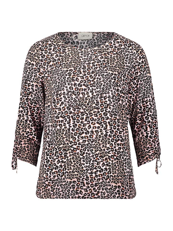 CARTOON Bluse in Schwarz/ Beige günstig kaufen