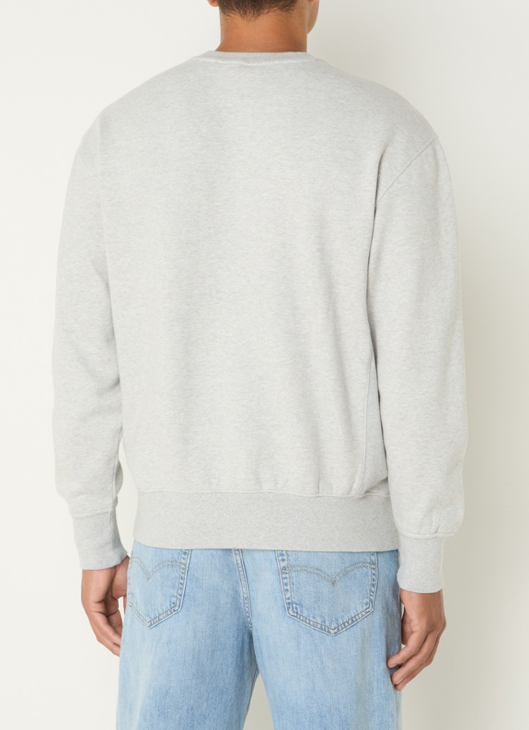 Pulover original Levi's cu logo brodat